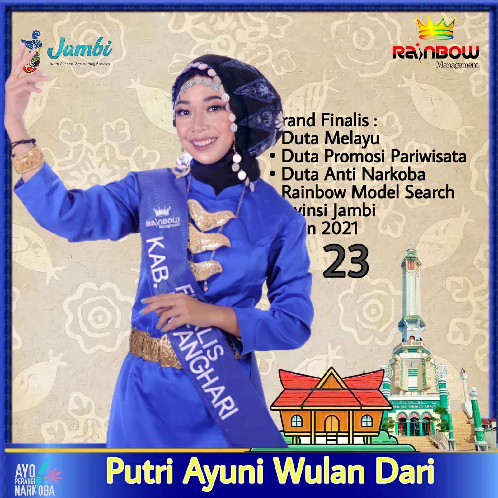 PUTRI AYUNI WULAN DARI